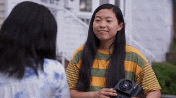 Comedy Central Love GIF by Awkwafina is Nora from Queens