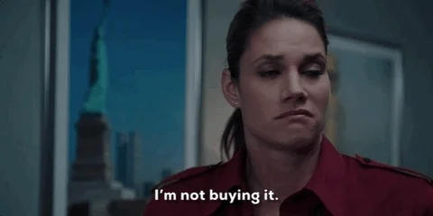 Not Buying It Cbs GIF by Wolf Entertainment
