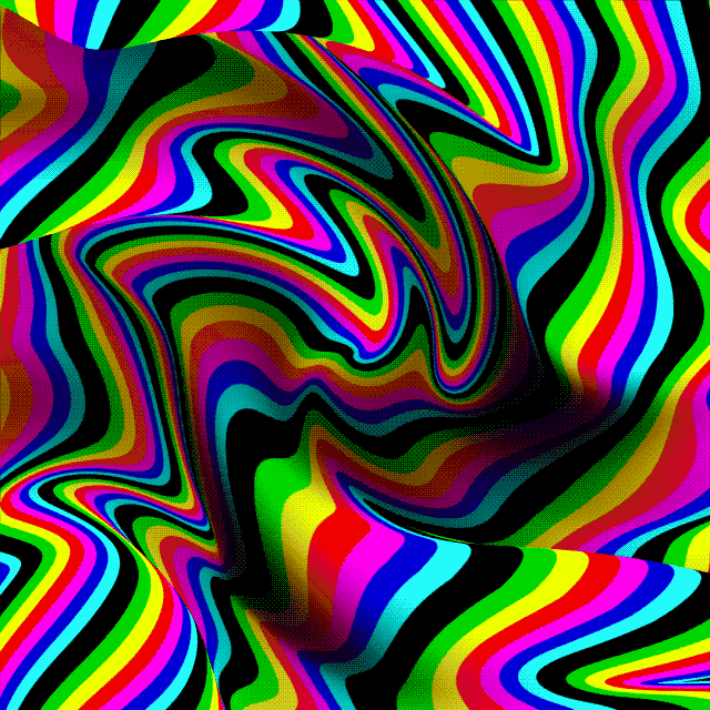 Op Art Loop GIF by xponentialdesign