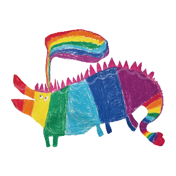 Monster Imagination Sticker by imagine__not