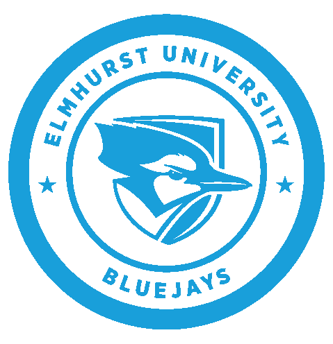 Bluejay Sticker by Elmhurst University