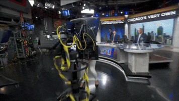 Friday Leaving GIF by WGN Morning News