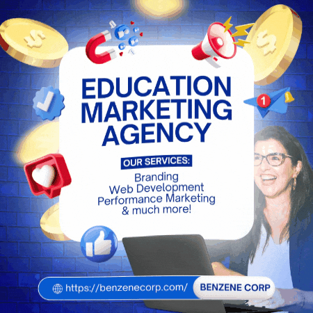 Best Educational Marketing Services GIF