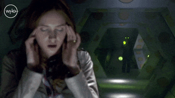 Eleventh Doctor Thinking GIF by Doctor Who