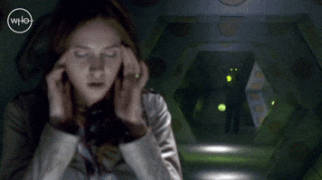 Eleventh Doctor Thinking GIF by Doctor Who