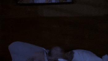 Scared GIF
