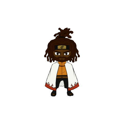 Hip Hop Rap Sticker by Dear Silas