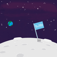 Moon Landing GIF by bubly