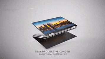 Dell laptop battery productivity xps GIF