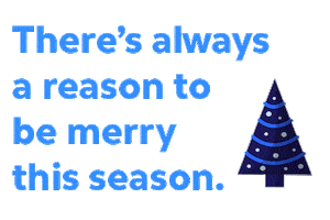 There Is Always A Reson To Be Merry This Season Sticker by Cognizant