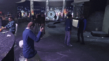 Drunk Grand Theft Auto GIF