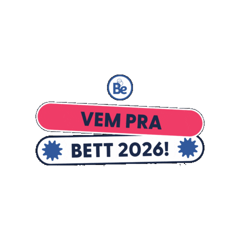 Bilingue Bett Sticker by Be - Currículo Bilíngue