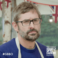 Bake Off Eyebrow GIF by The Great British Bake Off