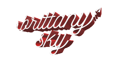 Brittany Sky Sticker