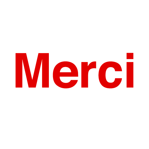 Sticker by MERCI PARIS