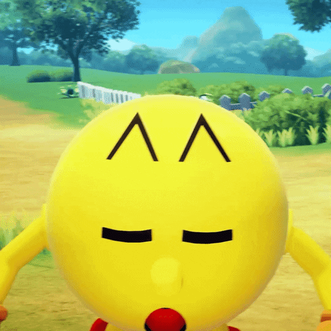 Video Games Omg GIF by PAC-MAN™