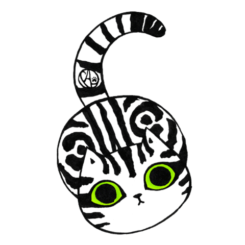 Cat Sticker