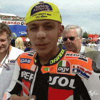 Red Hair Ciao GIF by MotoGP