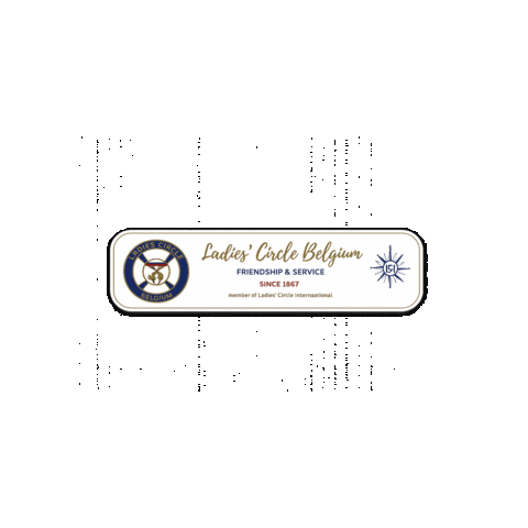 Lcb Sticker by LadiesCircleBelgium