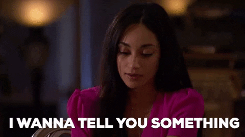Episode 4 Love GIF by The Bachelor - Find & Share on GIPHY