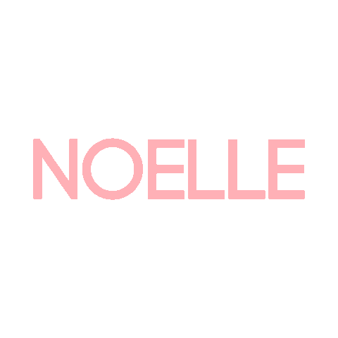 Noelle brushes Sticker