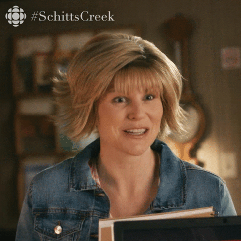 Schitts Creek What GIF by CBC