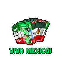 Viva Mexico Sticker by GabbanelliAccordions
