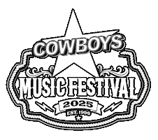 Calgary Stampede Sticker by Cowboys Music Festival