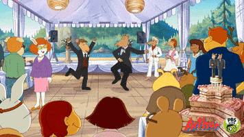 Dance Party Love GIF by PBS KIDS