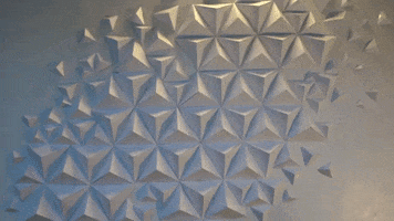 Paper Pyramid GIF by Joanie Lemercier