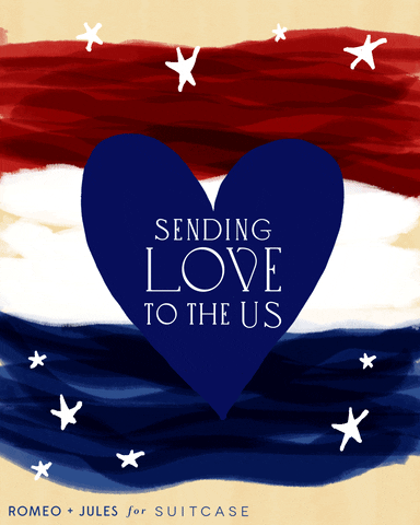 Usa Love GIF by Suitcase Magazine