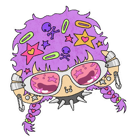 Visualgal Sticker