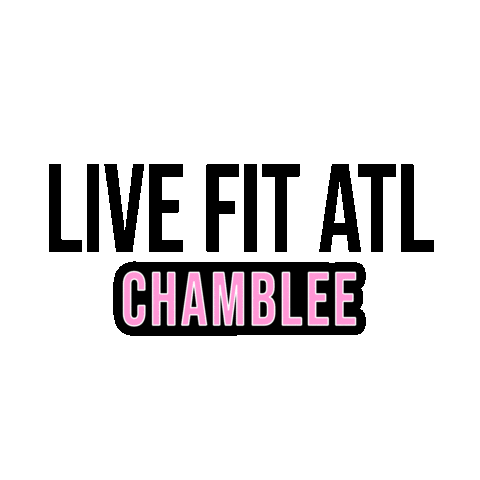 LIVE FIT GYM Sticker