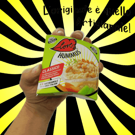 Artigianale GIF by LOVE Hummus