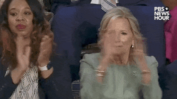 State Of The Union Applause GIF by PBS NewsHour