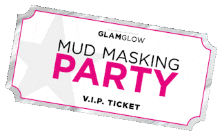 Glamglow Mud Masking Day Sticker by Giovanni
