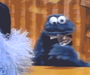 Sesame Street Eating GIF by Muppet Wiki - Find & Share on GIPHY