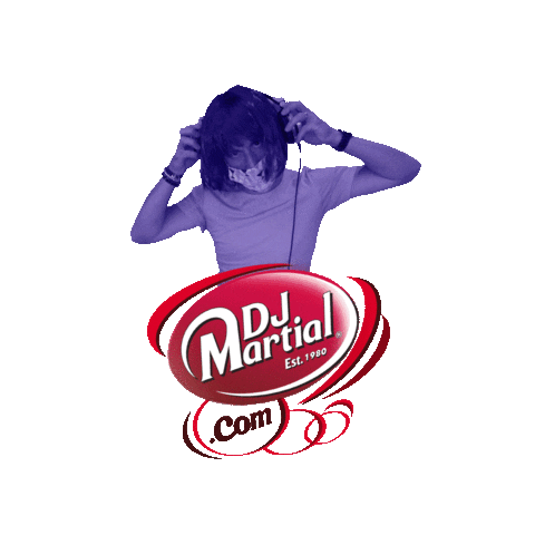 DJMartial Sticker