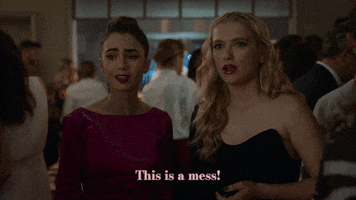 This Is A Mess GIF by NETFLIX