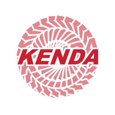 Kenda Tire Sticker