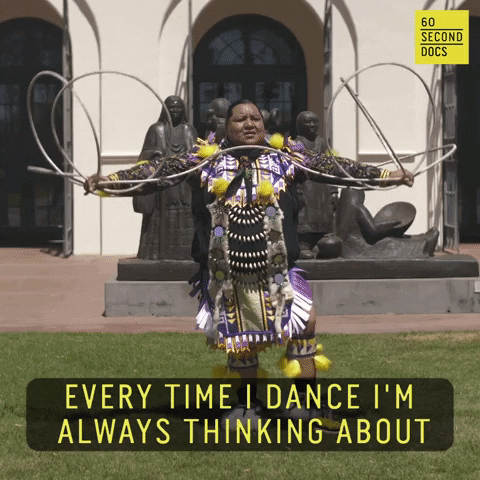 Native American Dancing GIF by 60 Second Docs