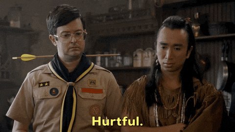 Mean Truth Hurts GIF by CBS - Find & Share on GIPHY