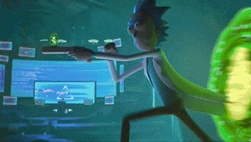 Rick And Morty GIF by Xbox