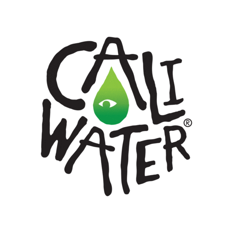 Caliwater Sticker