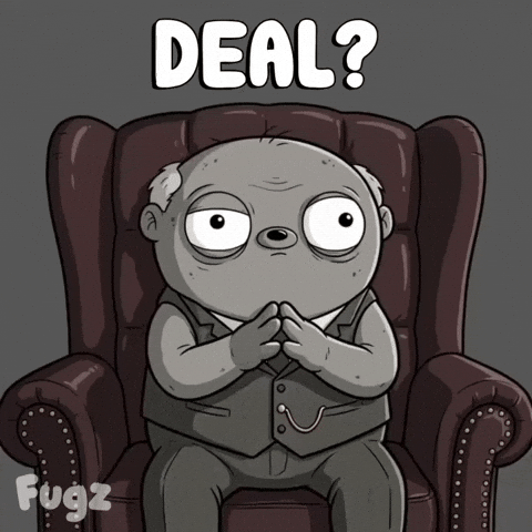 Deal Yes GIF by Fugz Official