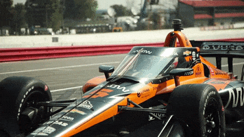 Peel Out Indy Car GIF by Arrow McLaren IndyCar Team