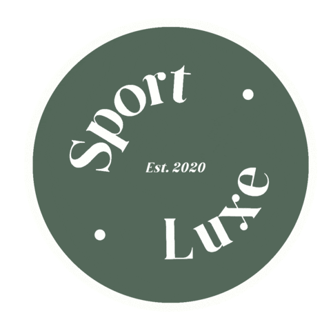 Logo Love Sticker by Sport Luxe