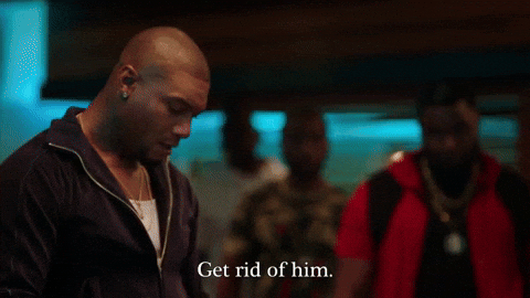 meaning of get rid of him