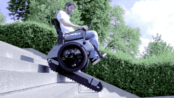 Wheelchair GIFs - Find & Share on GIPHY