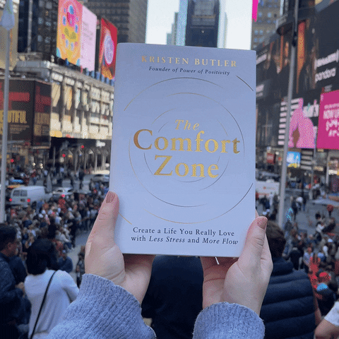 Times Square Book GIF by Power of Positivity